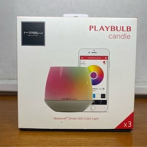 Playbulb Candle Bluetooth Smart LED Color Light